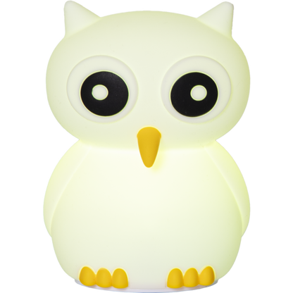 Nattlampa LED Functional Owl laddbar 15cm