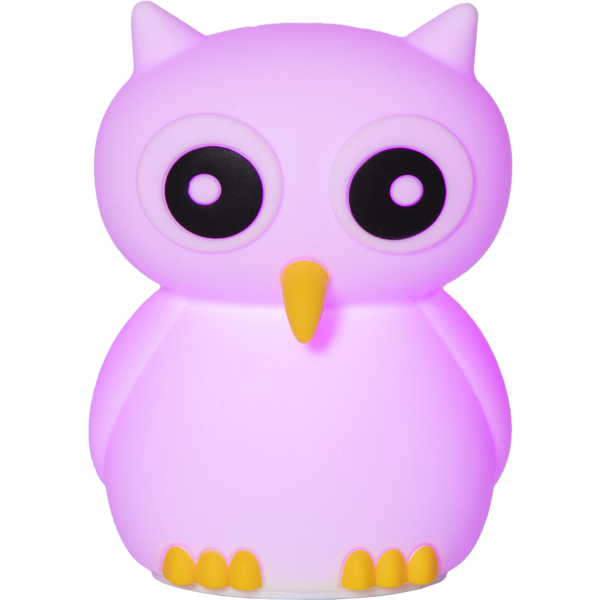 Nattlampa LED Functional Owl laddbar 15cm