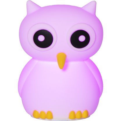 Nattlampa LED Functional Owl laddbar 15cm