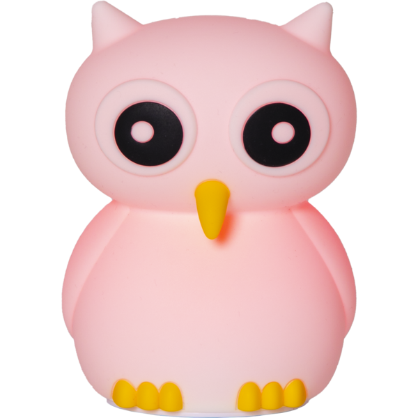 Nattlampa LED Functional Owl laddbar 15cm