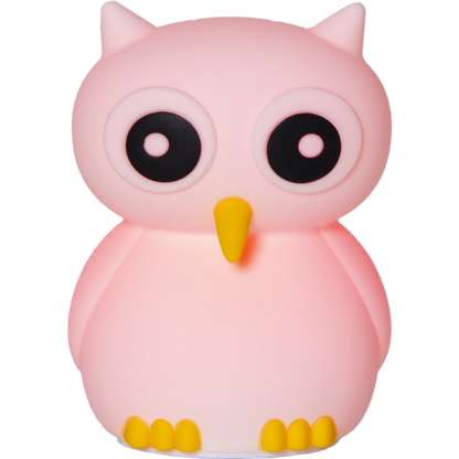 Nattlampa LED Functional Owl laddbar 15cm
