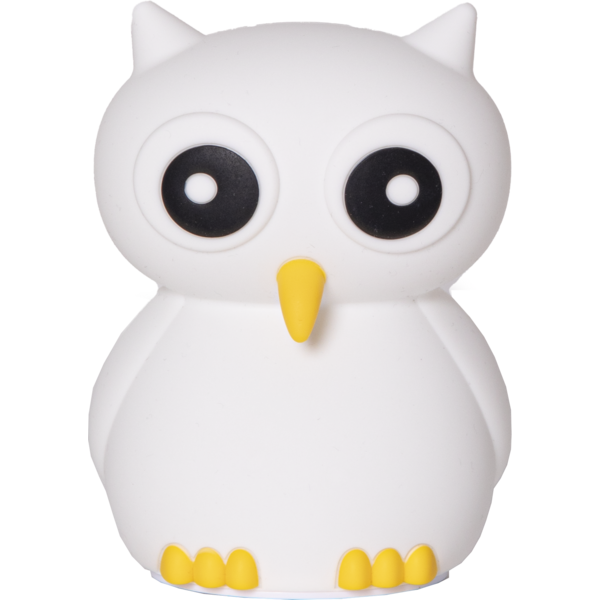 Nattlampa LED Functional Owl laddbar 15cm