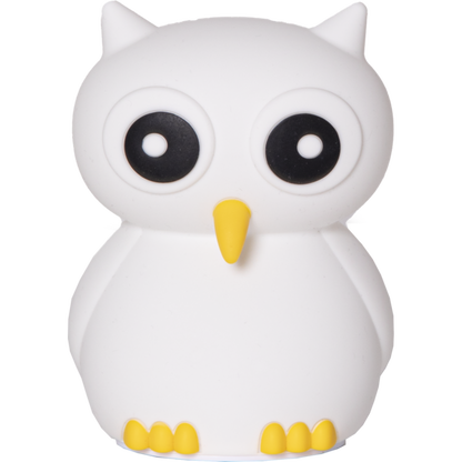 Nattlampa LED Functional Owl laddbar 15cm