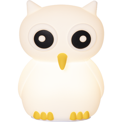 Nattlampa LED Functional Owl laddbar 15cm