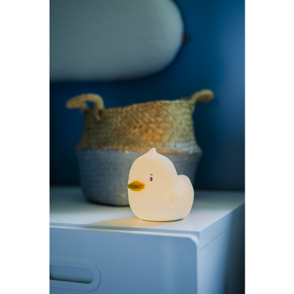 Nattlampa LED Functional Duck laddbar 15cm