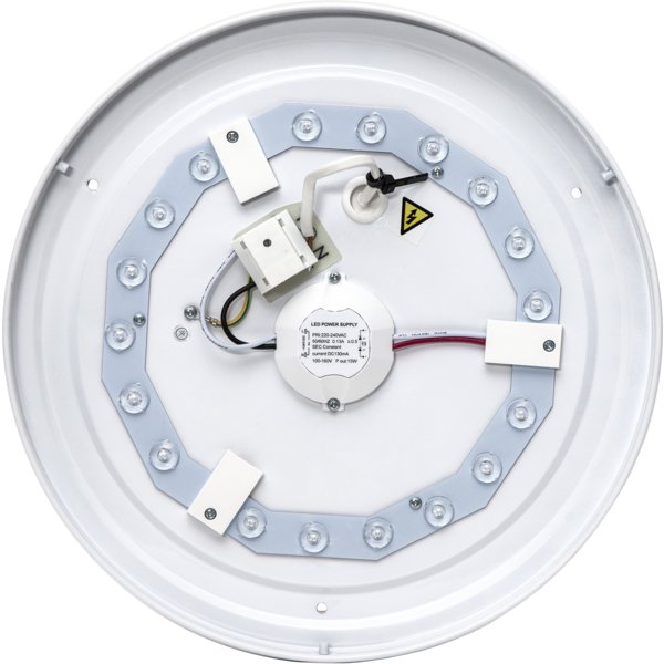 LED-plafond Integra 3-steg minne 15W 1200lm 3000K