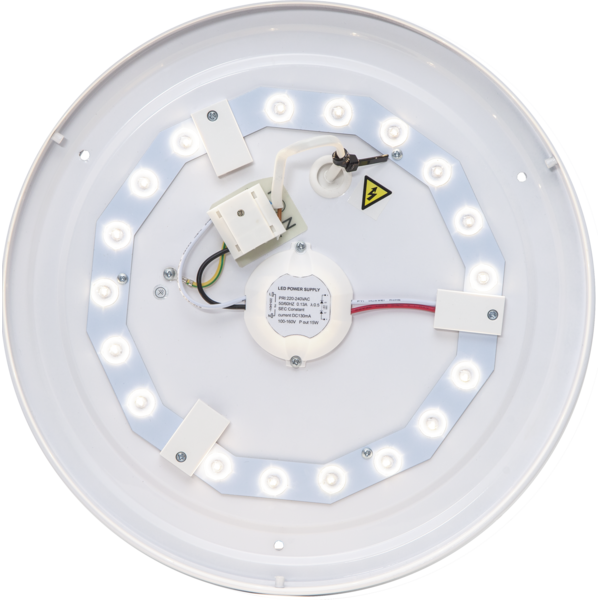 LED-plafond Integra 3-steg minne 15W 1200lm 3000K
