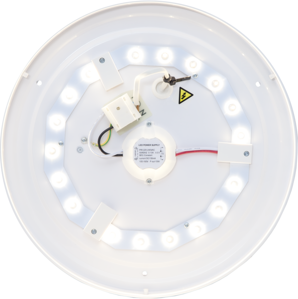 LED-plafond Integra 3-steg minne 15W 1200lm 3000K
