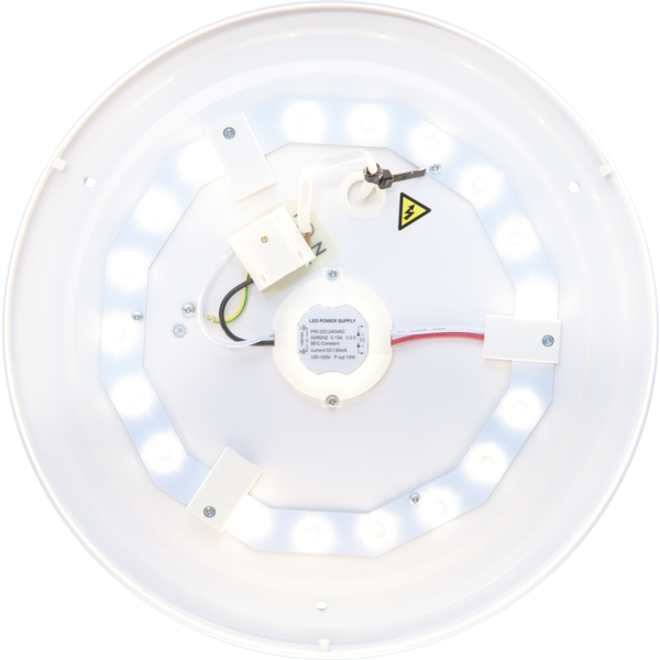 LED-plafond Integra 3-steg minne 15W 1200lm 3000K
