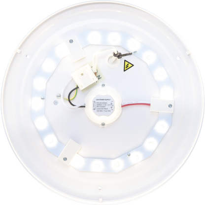 LED-plafond Integra 3-steg minne 15W 1200lm 3000K