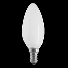 Glödlampa kronljus 15W 75lm 2700K E14