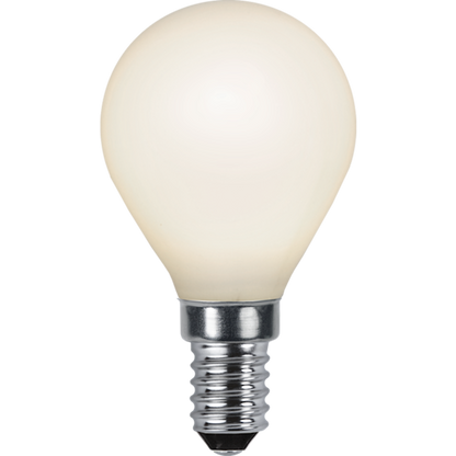 LED litet klot opal 2W 150lm 2700K E14