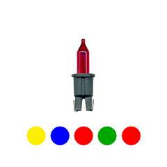 Pisellolampa 5 färger 2,5V 0,45W för 100 ljus