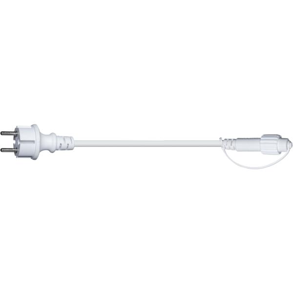 Startkabel Connecta 5m vit