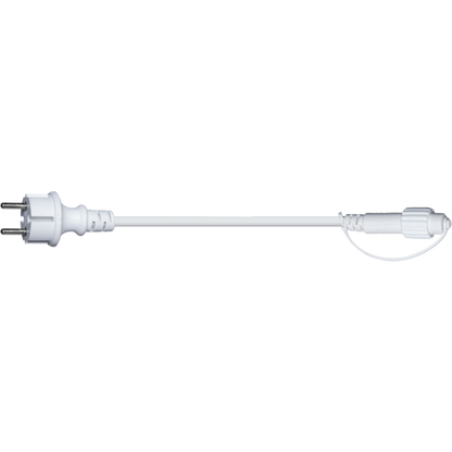 Startkabel Connecta 5m vit