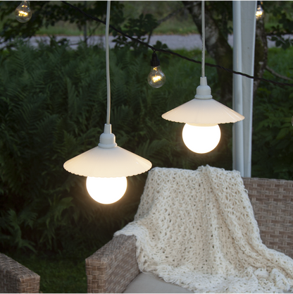 Tillbehör Connecta 3-pack lampskärm vit