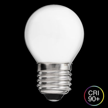Unison LED klot opal 0,8W 45lm 2700K dimbar E27