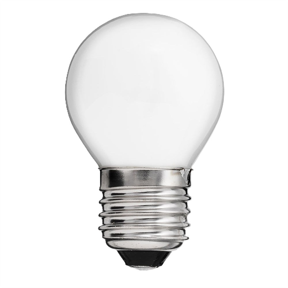 Unison LED klot opal 0,8W 45lm 2700K dimbar E27