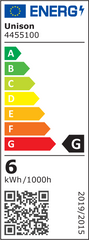 Växtlampa normalform 6W 175lm rosa E27