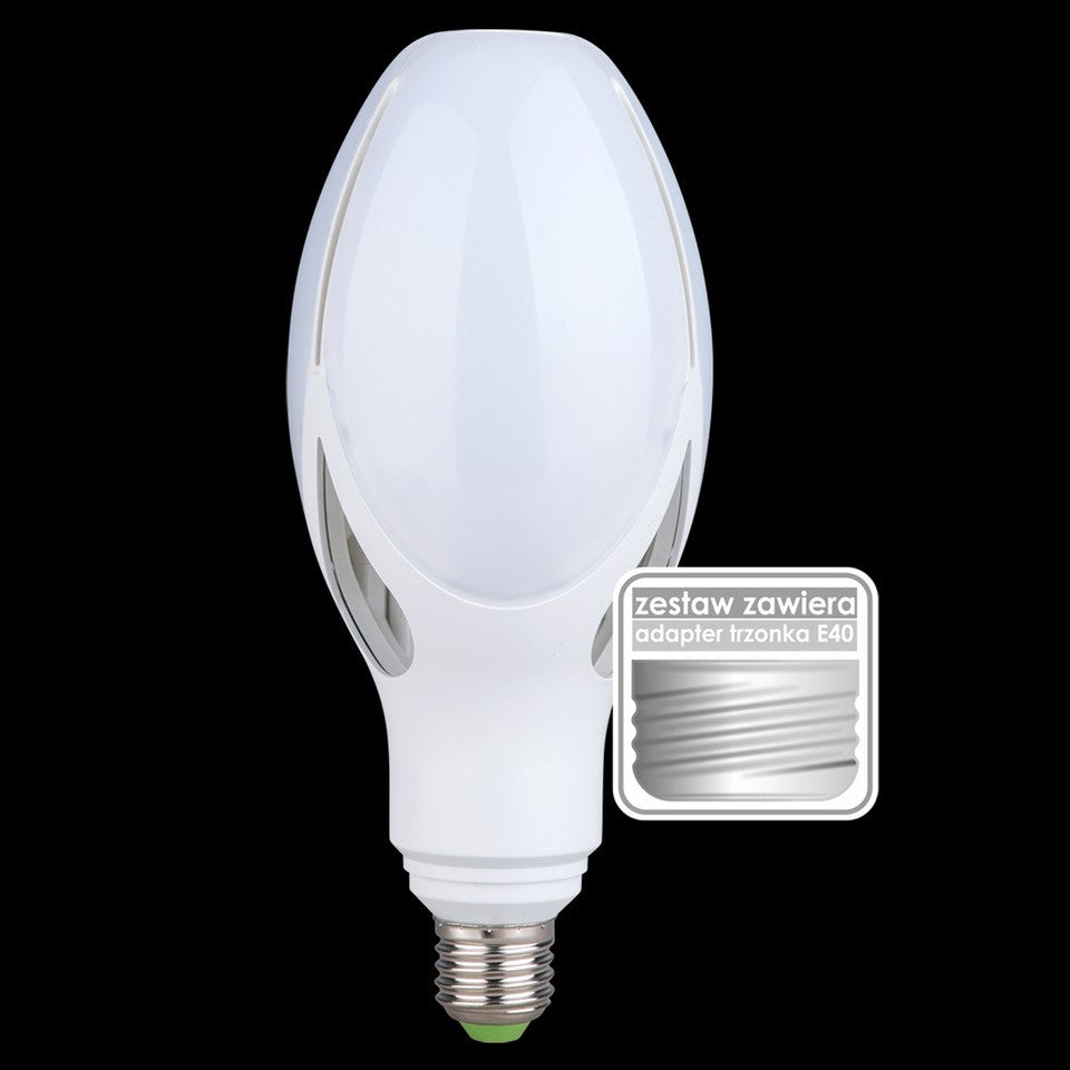 Olivlampa 30W 3000lm 4000K E40 och E27
