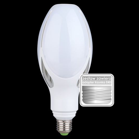 Olivlampa 30W 3000lm 4000K E40 och E27