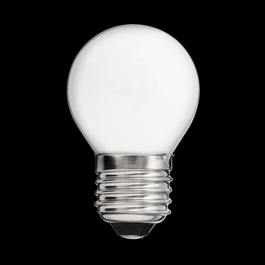 Unison LED litet klot opal 4,5W 30-470lm 2700K 3-steg minne E27