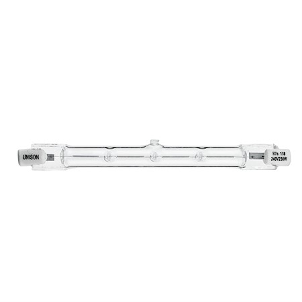 Halogenrör R7s 118mm 1-pack 230V 200W