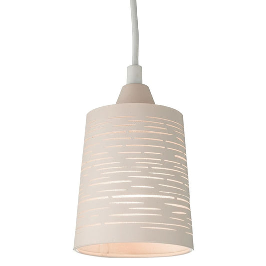 Oriva fönsterlampa Candy rosa 11cm hög