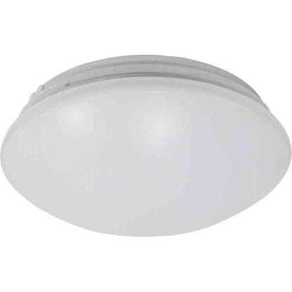 PLAFOND LED 18W VIT DIMBAR IP44 1440LM 3000K KATTEGATT