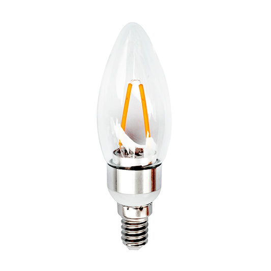 LED 12V kronljus 2W 200lm 2700K E14