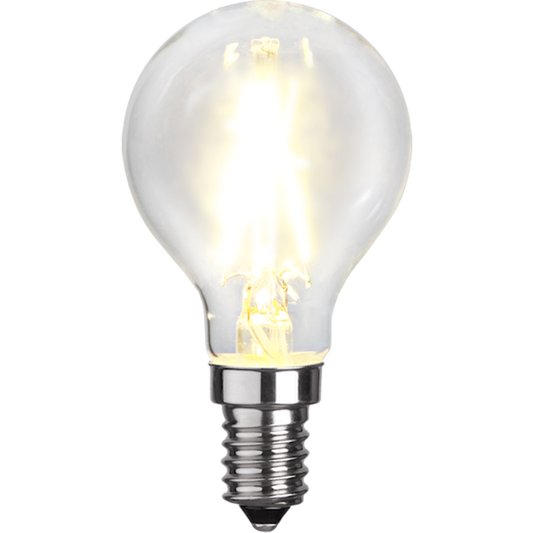 LED litet klot 1,5W 150lm 2700K E14