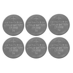 6-pack Batteri CR2032 3V