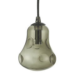 Oriva fönsterlampa Junis smoke 14cm hög G9