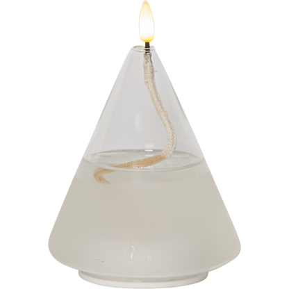 Lykta flamme float kon 15,5cm