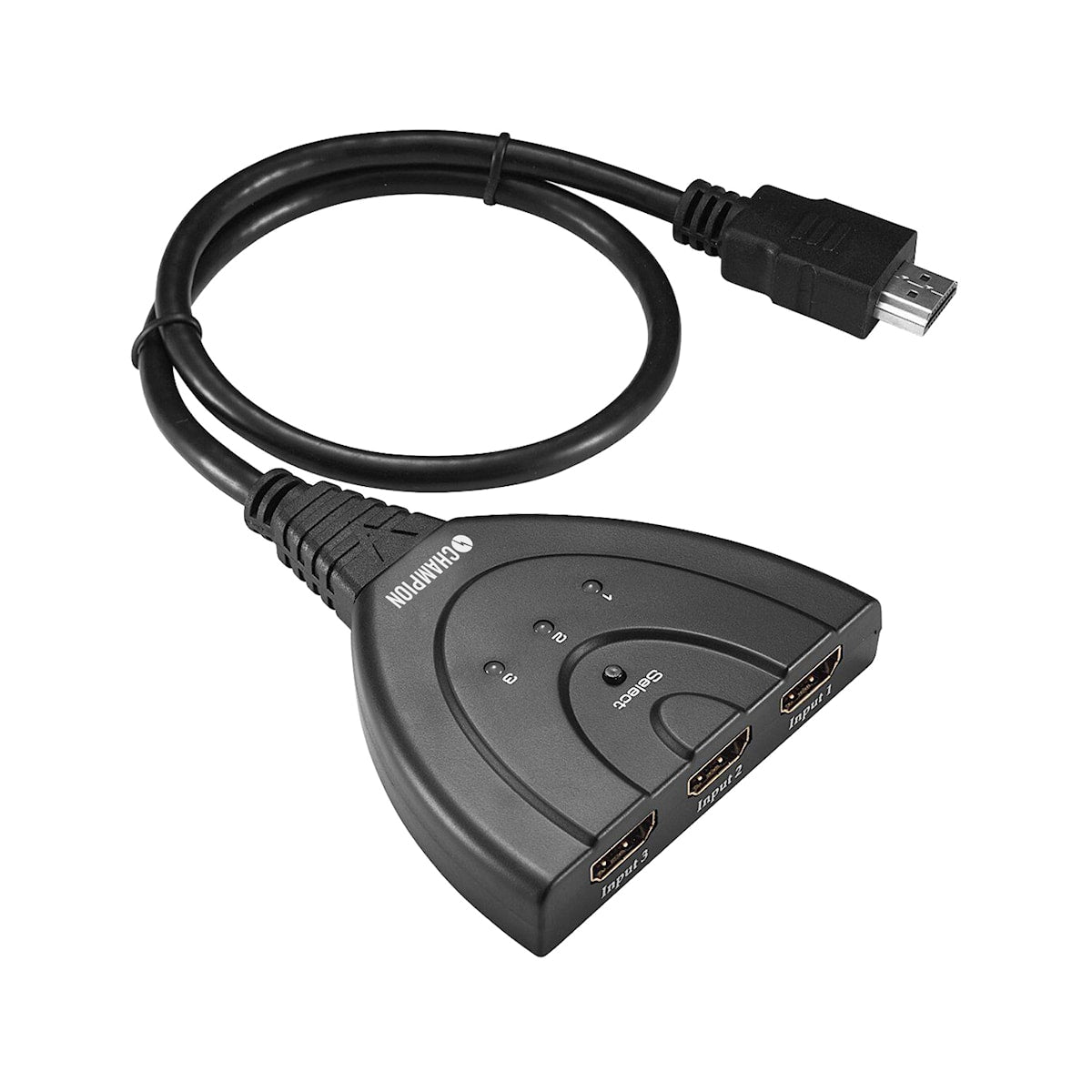 Champion HDMI Switch 3x1 4K