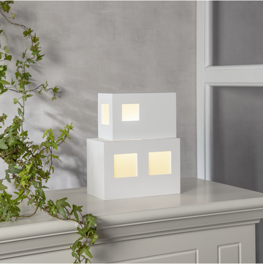 Lamfot Cube vit E14