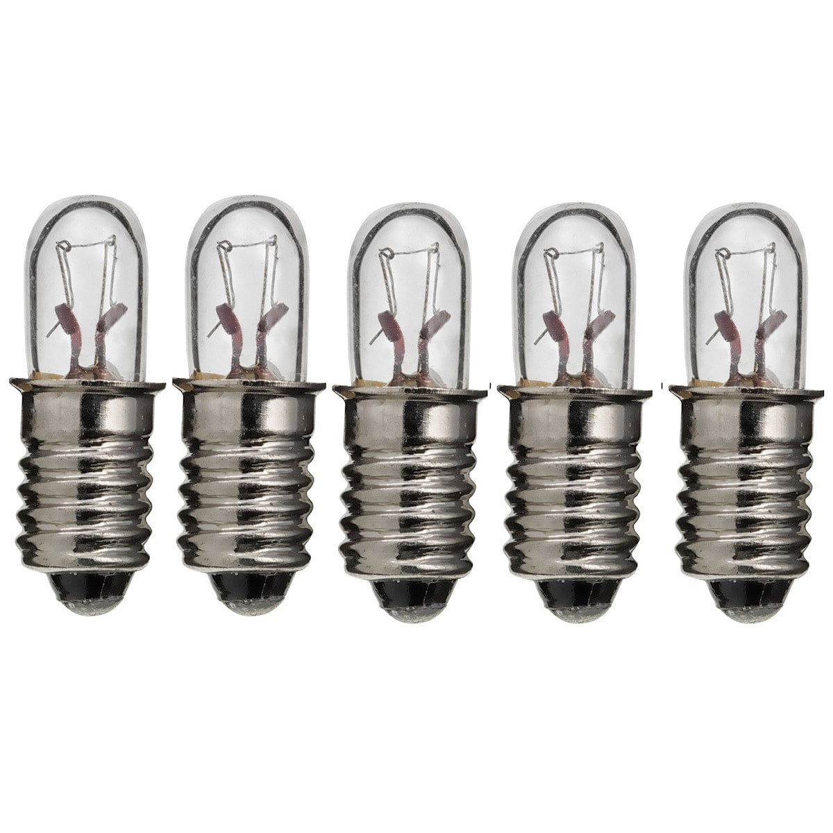 Microlampa 12V 0,8W 5-pack E5