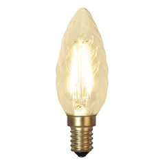 Decoration LED kronljus vridet 2W 120lm 2100K E14