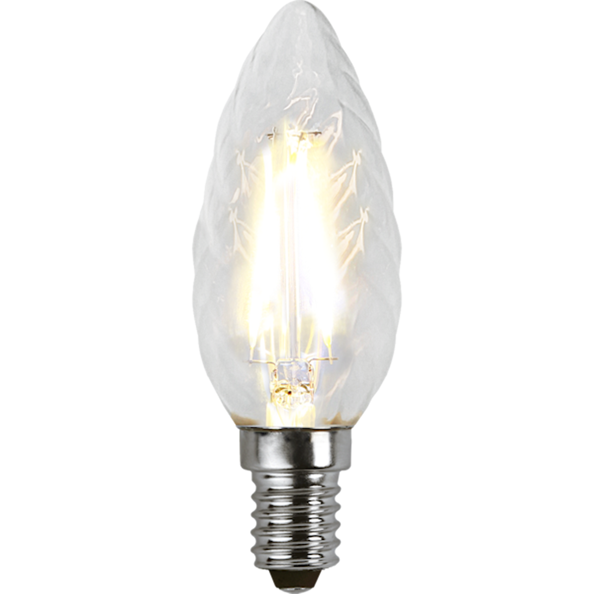 Illumination LED vridet kronljus 2W 250lm 2700K E14