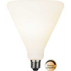 LED opalfärgad 5,6W 420lm 2700K dimbar T145 E27