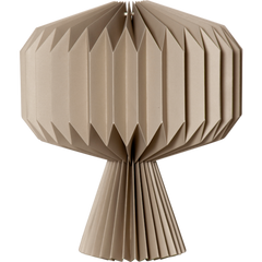 Bordsdekoration honeycomb beige 33cm hög