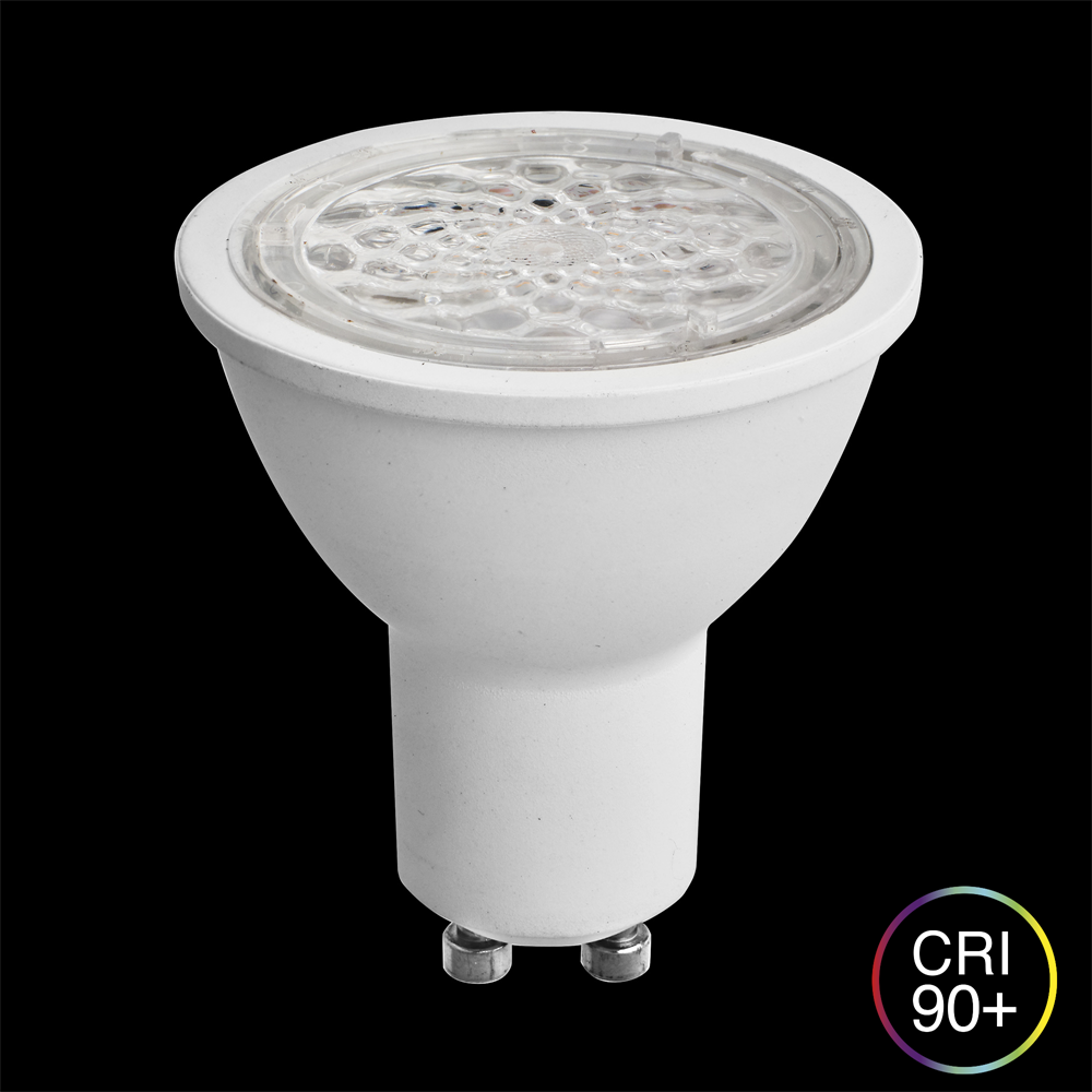 LED PAR16 24-60° 7W 70-480lm 3000K 3-steg minne GU10