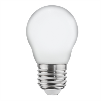 LED litet klot 4,5-0,3W 420-25lm 2200K 3-steg minne E27