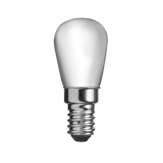 LED päron frosted 3W 60-210lm 2700K 3-steg minne E14