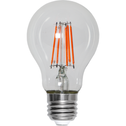 LED växtlampa normalform klar 6,5W E27