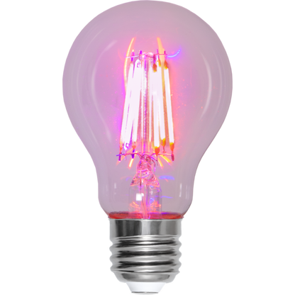 LED växtlampa normalform klar 6,5W E27