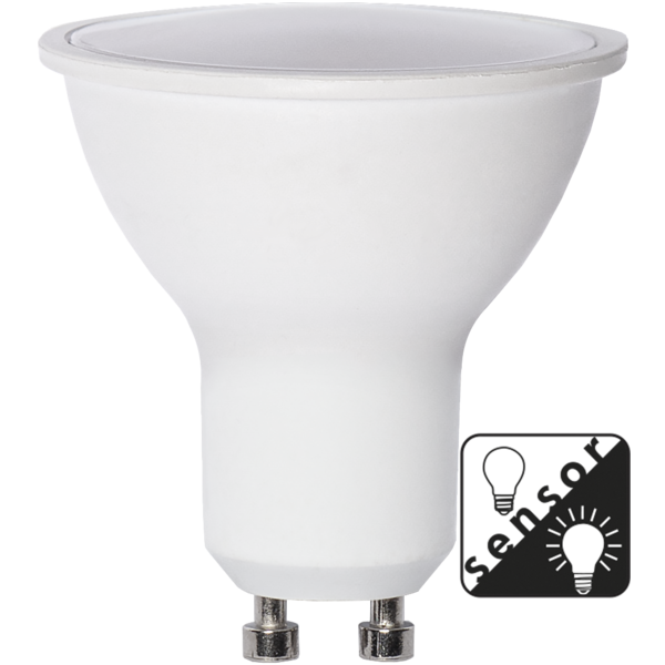 LED PAR16 ljussensor 4,7W 400lm 3000K 120° GU10
