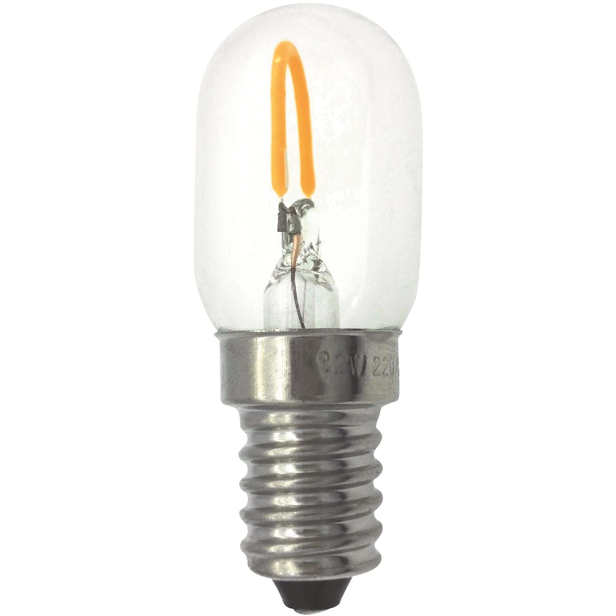 LED-lampa päron 0,5W 50lm 2700K E14