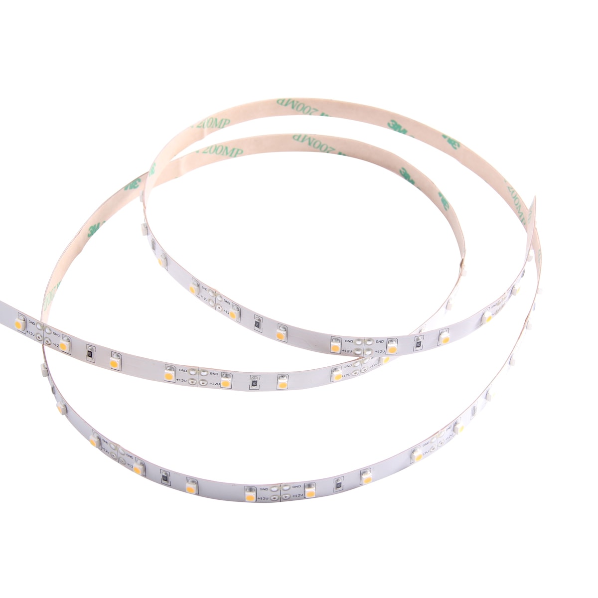 Nextec LED-strip PRO 4,8W/m 5m varmvit IP20