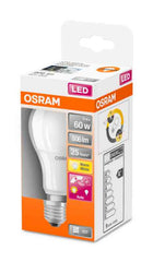 Osram LED sensorlampa 8,5W 806lm 2700K E27